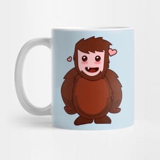 Wild Funny Character Design Mug